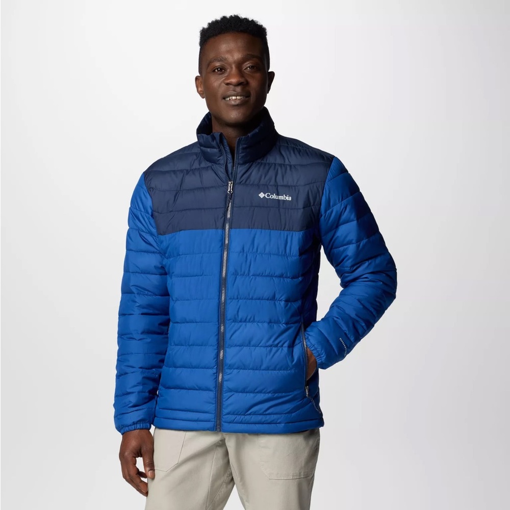 NWT Columbia Men's Powder Lite II Jacket